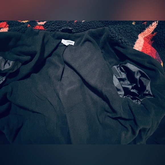 SONOMA TRIBAL FLEECE COAT.
Women’s Medium.| - Picture 2 of 13